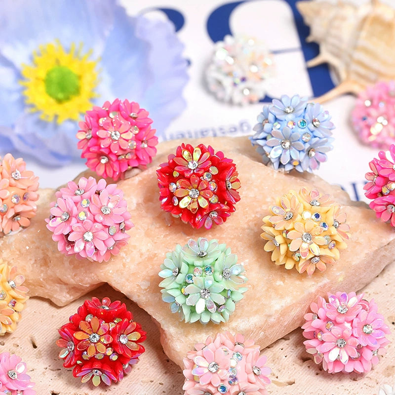 Flower Fancy Beads (random color)