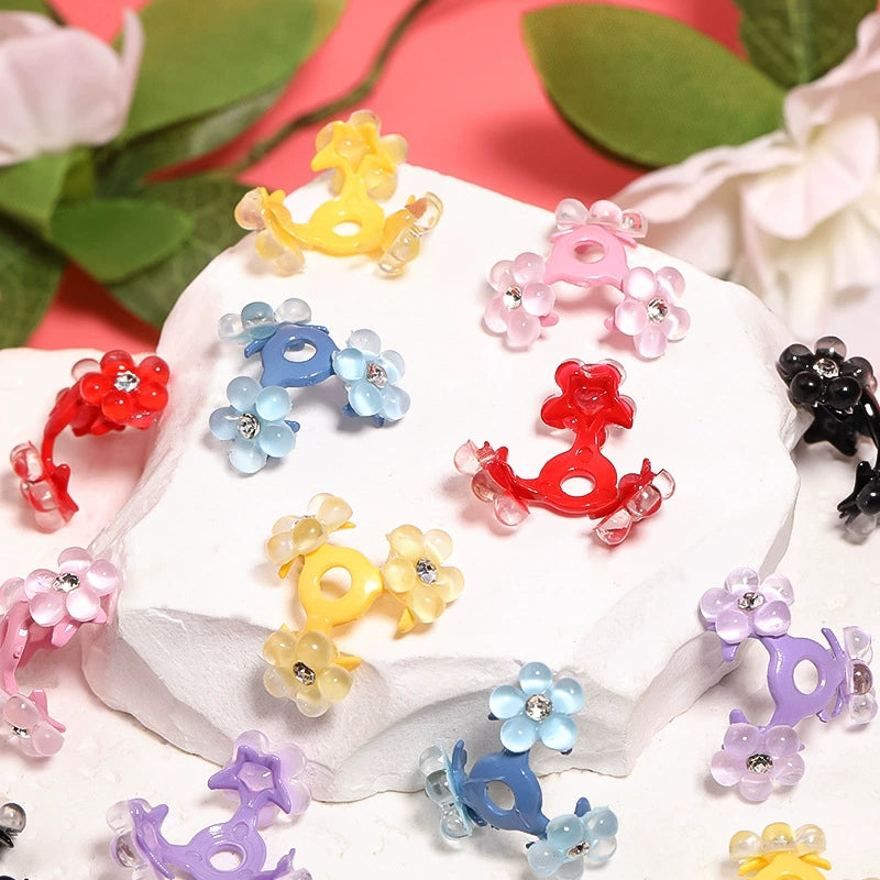 Floral Spacer (random color)