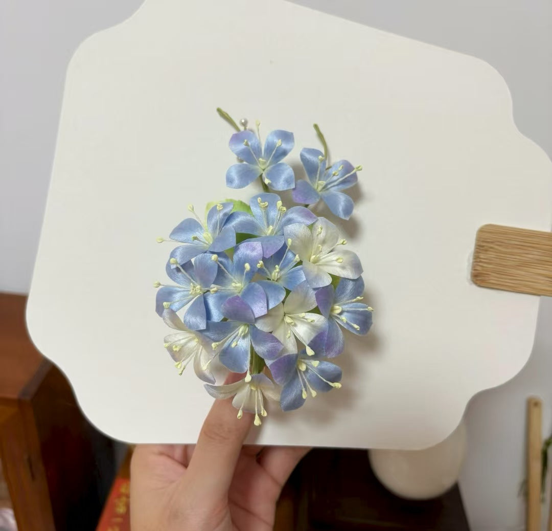 Ronghua Hairpin, hydrangea